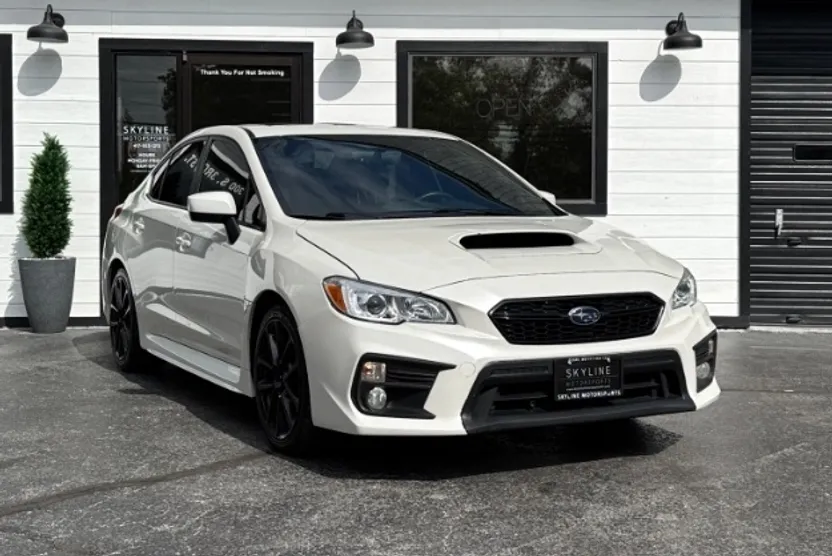 2020 Subaru WRX Premium photo 1