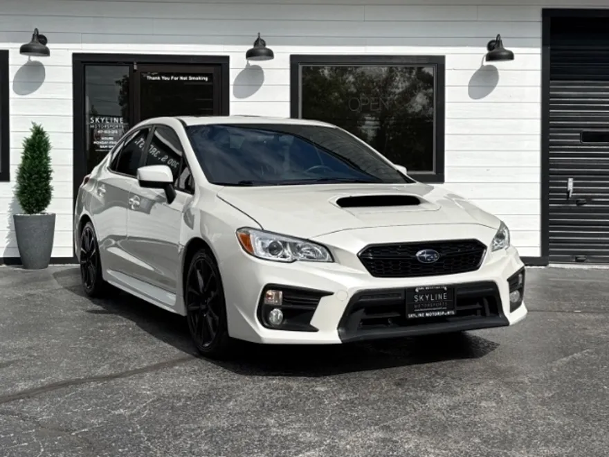 2020 Subaru WRX Premium photo 1