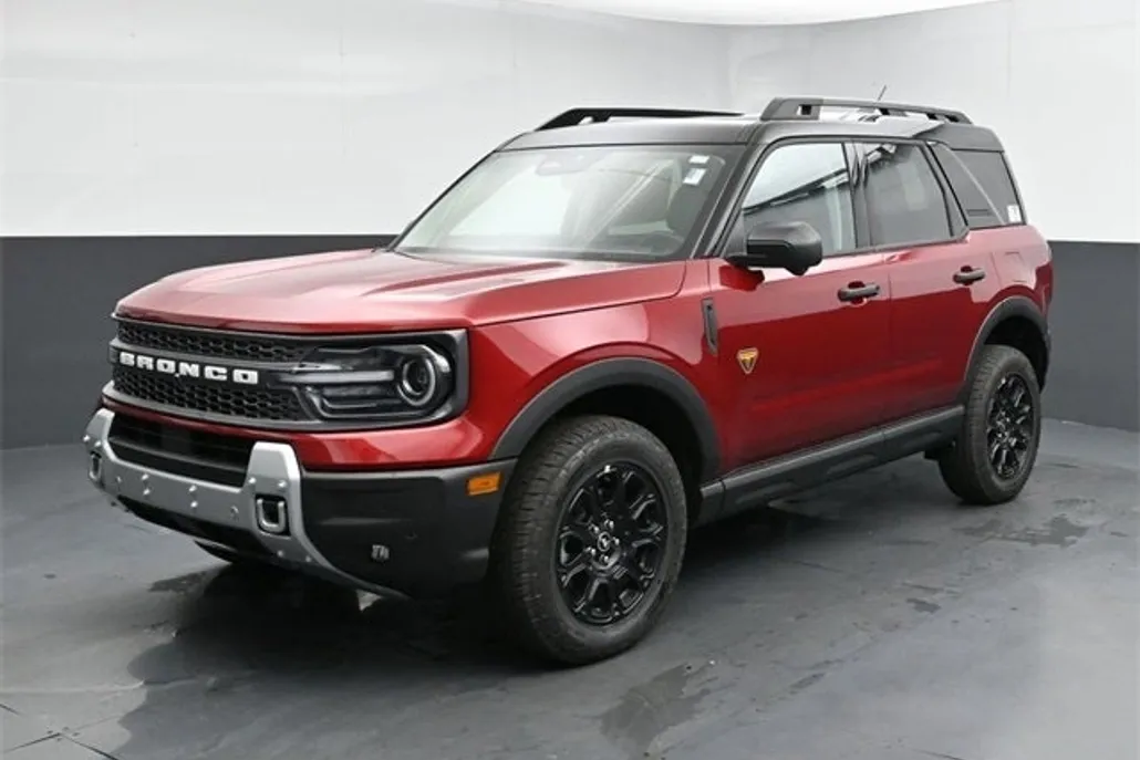 2025 Ford Bronco Sport Badlands photo 1