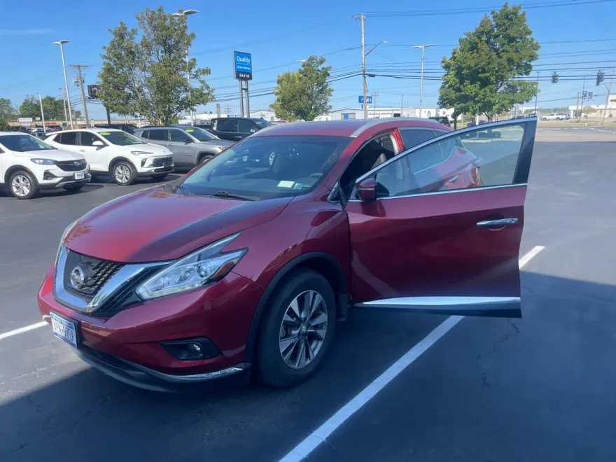 2015 Nissan Murano SL photo 1