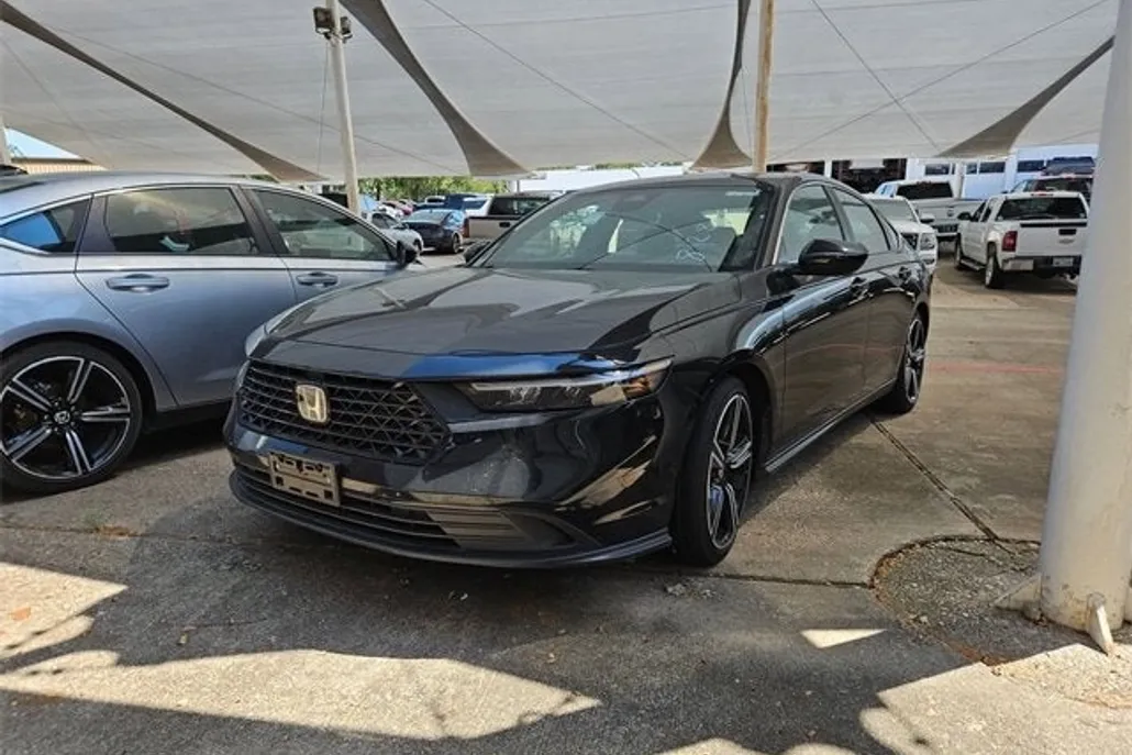 2024 Honda Accord Sport Hybrid photo 1