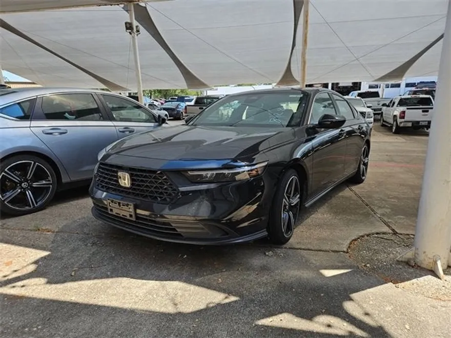 2024 Honda Accord Sport Hybrid photo 1