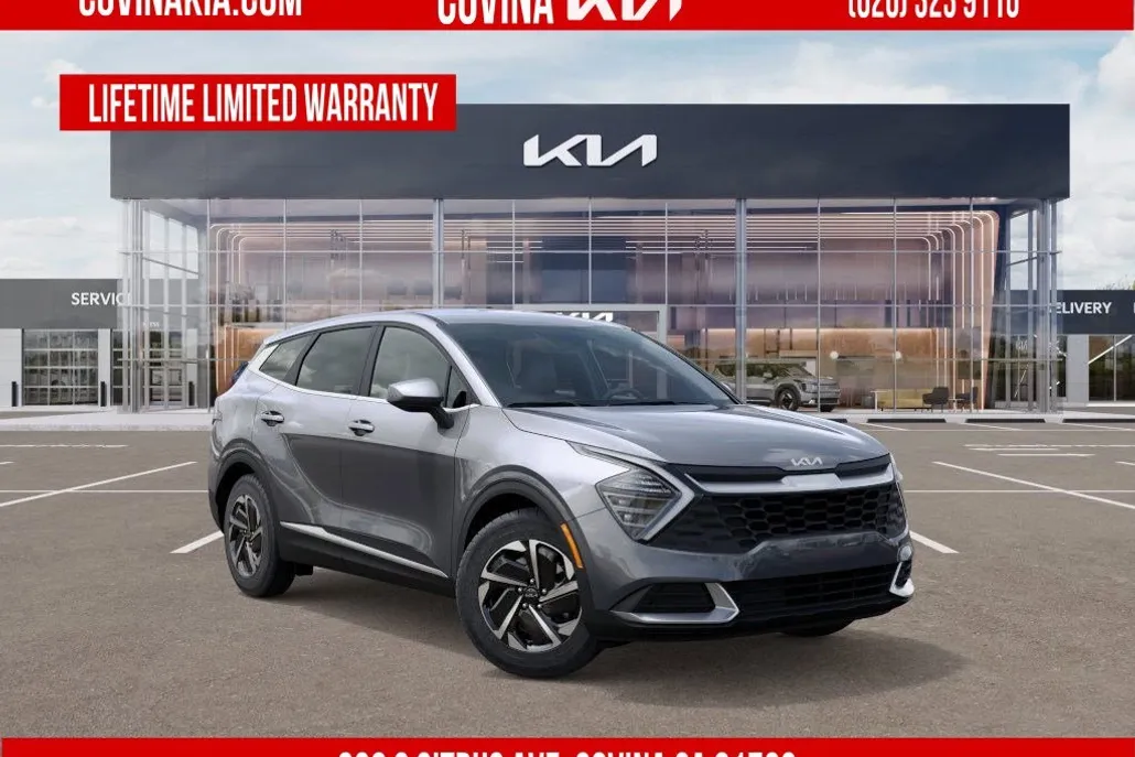 2025 Kia Sportage LX photo 1