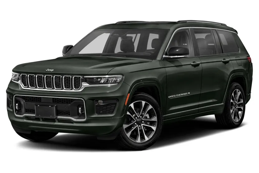 2022 Jeep Cherokee Overland photo 1