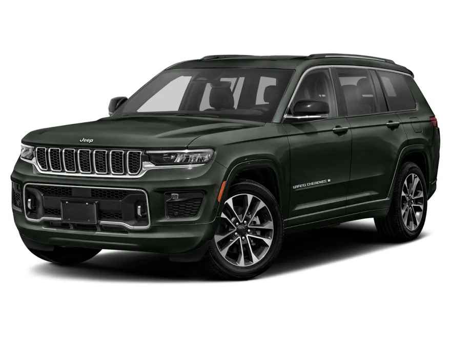 2022 Jeep Cherokee Overland photo 1