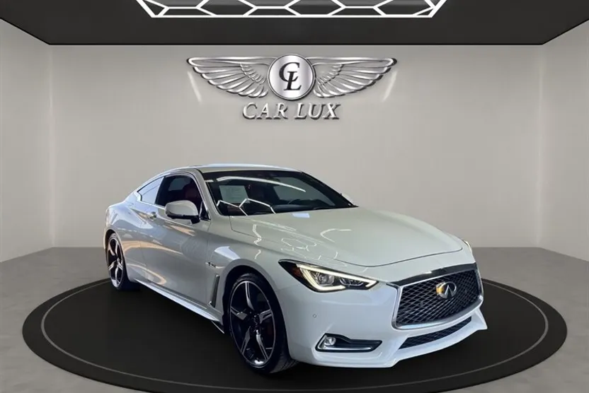 2018 Infiniti Q60 Red Sport 400 photo 1