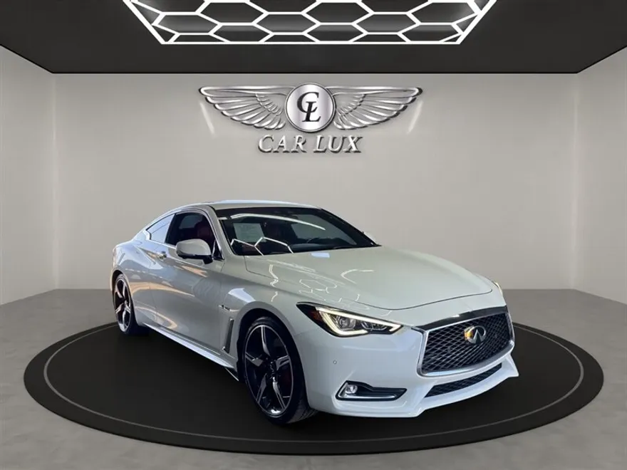 2018 Infiniti Q60 Red Sport 400 photo 1