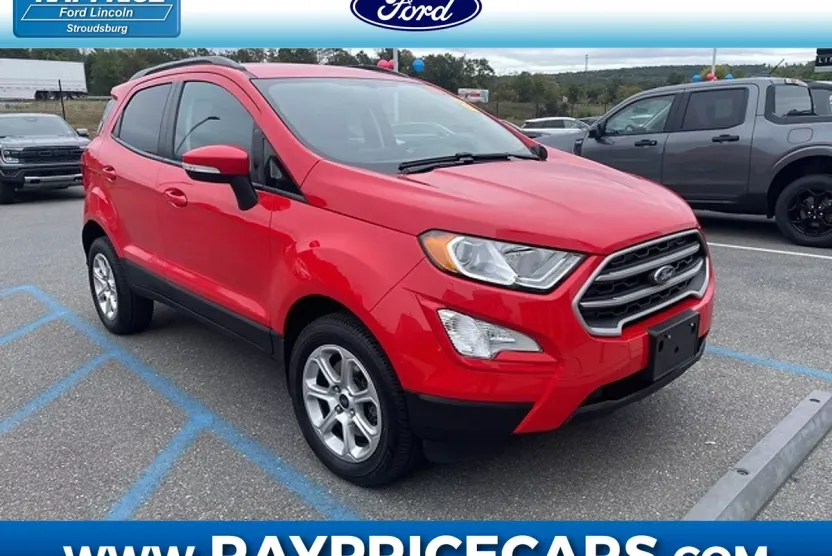2022 Ford EcoSport SE photo 1