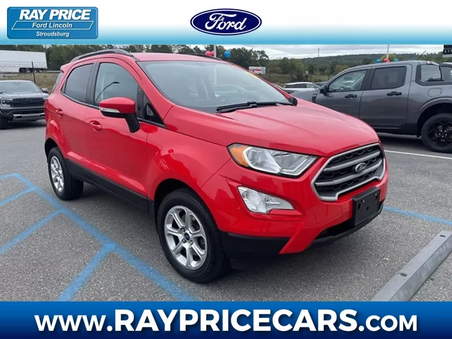 2022 Ford EcoSport SE photo 1