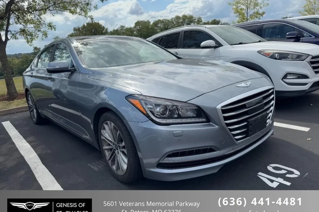 2015 Hyundai Genesis 3.8 photo 1