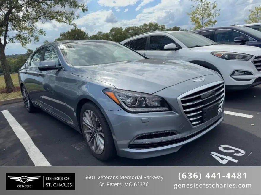 2015 Hyundai Genesis 3.8 photo 1
