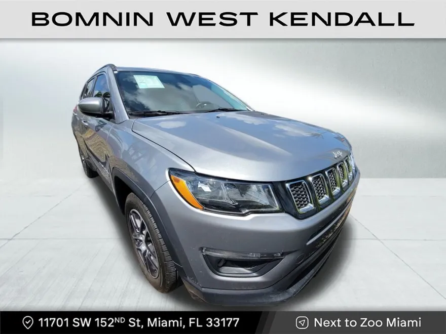 2018 Jeep Compass Latitude photo 1