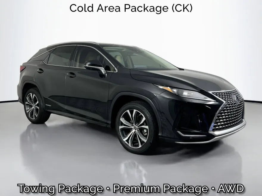 2022 Lexus RX 450h photo 1