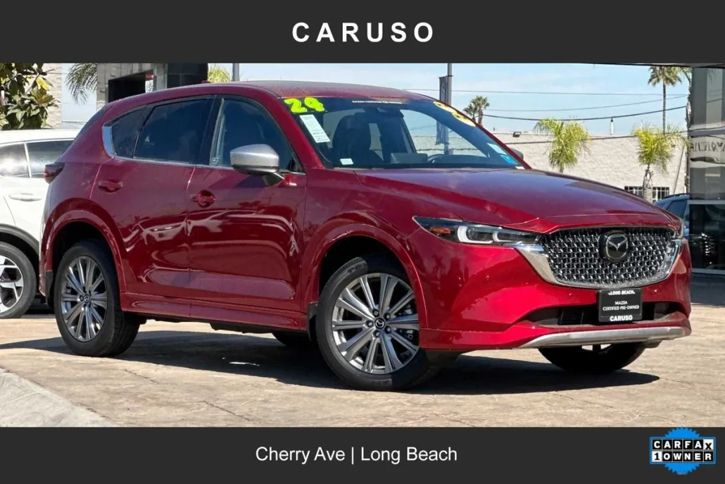 2024 Mazda CX-5 2.5 Turbo Signature photo 1