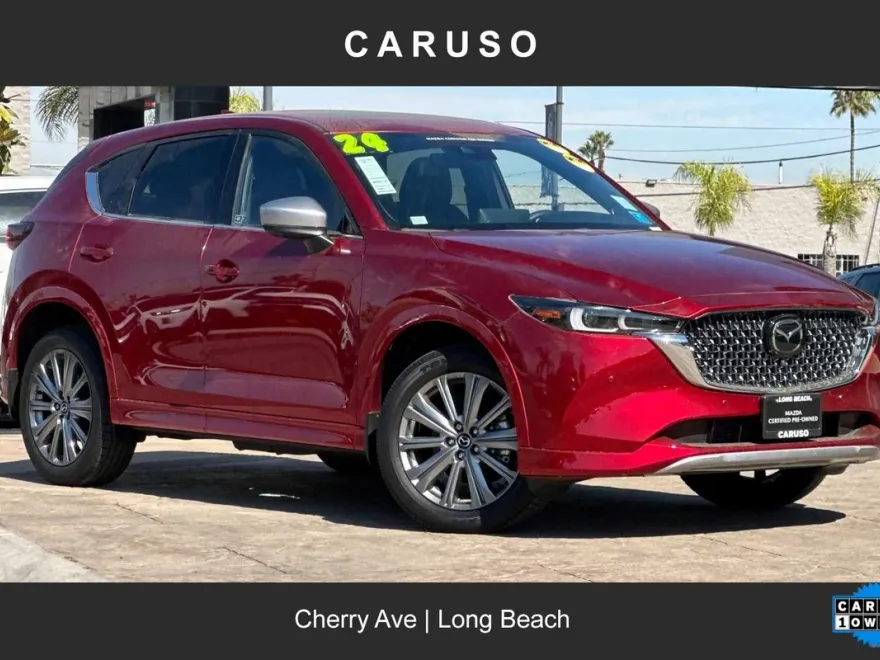 2024 Mazda CX-5 2.5 Turbo Signature photo 1