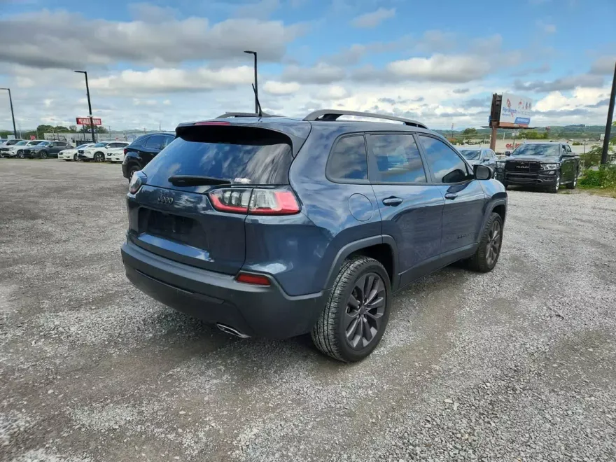 2021 Jeep Cherokee 80th Anniversary Edition photo 1