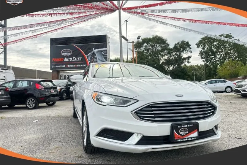 2018 Ford Fusion SE Hybrid photo 1