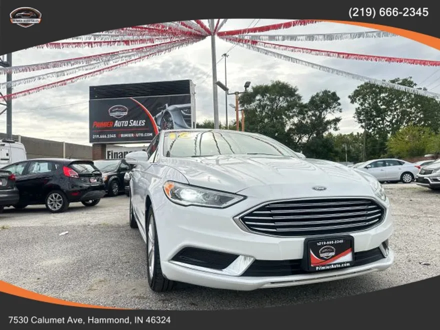 2018 Ford Fusion SE Hybrid photo 1