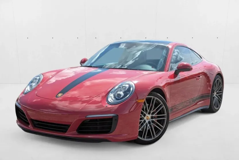 2017 Porsche 911 4S Coupe photo 1