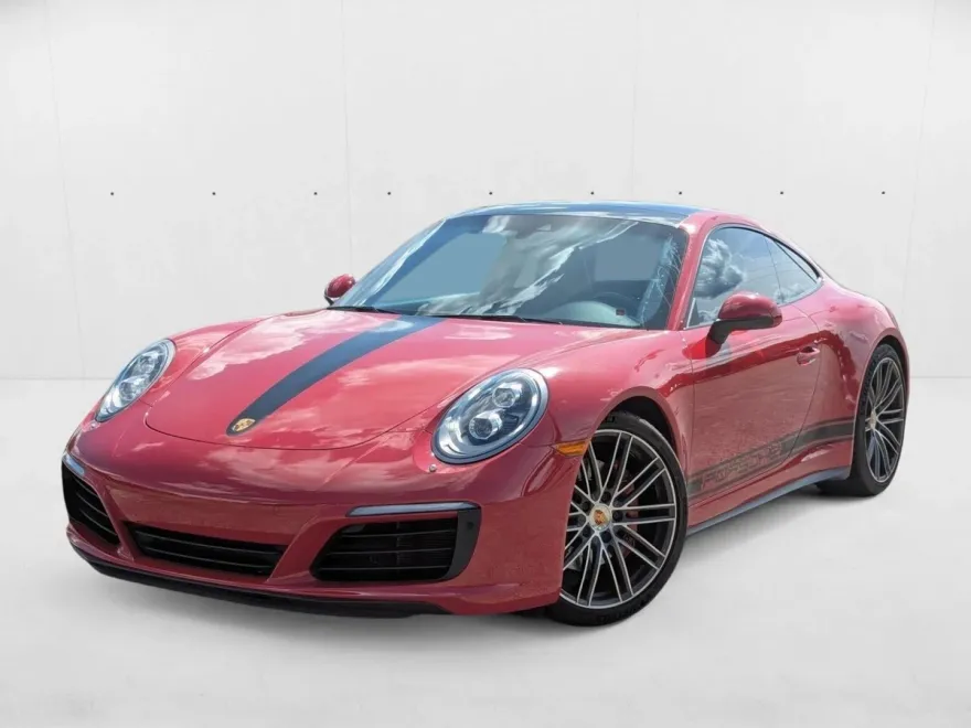 2017 Porsche 911 4S Coupe photo 1