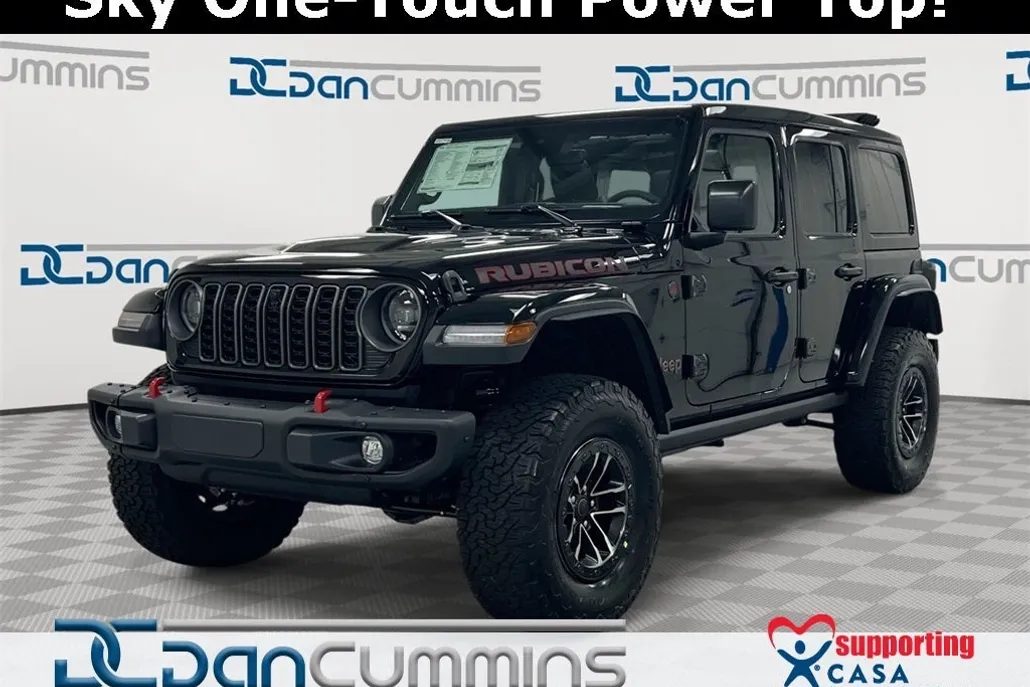 2025 Jeep Wrangler Rubicon X photo 1