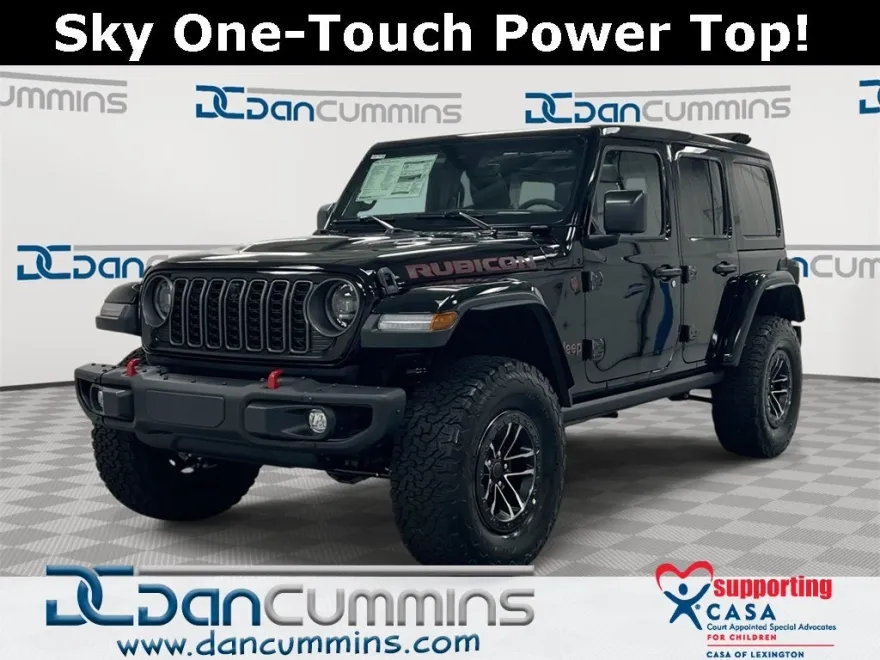 2025 Jeep Wrangler Rubicon X photo 1