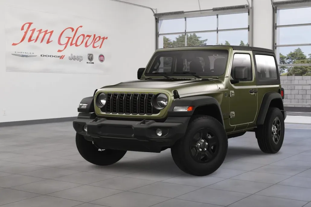 2025 Jeep Wrangler Sport photo 1