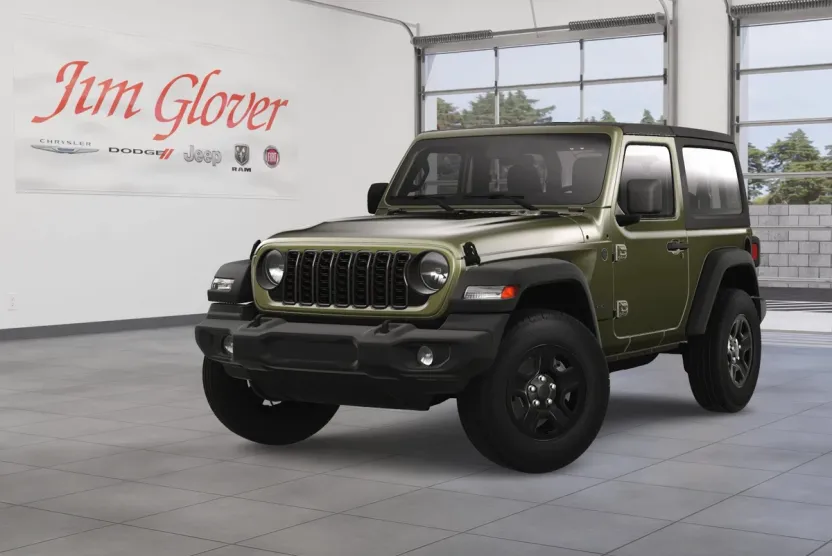 2025 Jeep Wrangler Sport photo 1