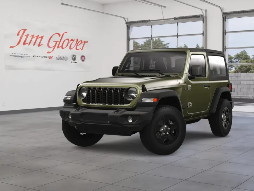2025 Jeep Wrangler Sport photo 1