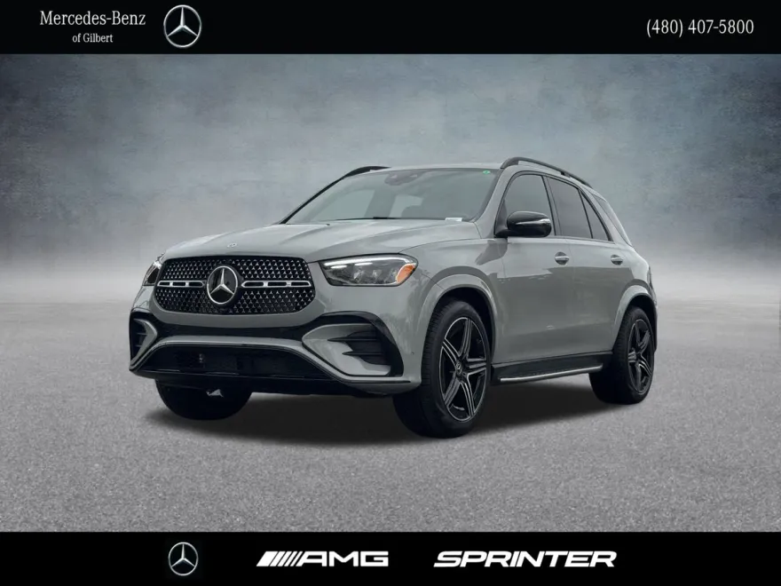 2025 Mercedes Benz GLE 350 4MATIC photo 1