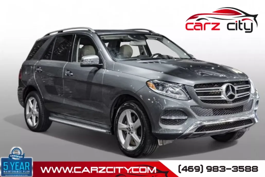 2018 Mercedes Benz GLE 350 photo 1