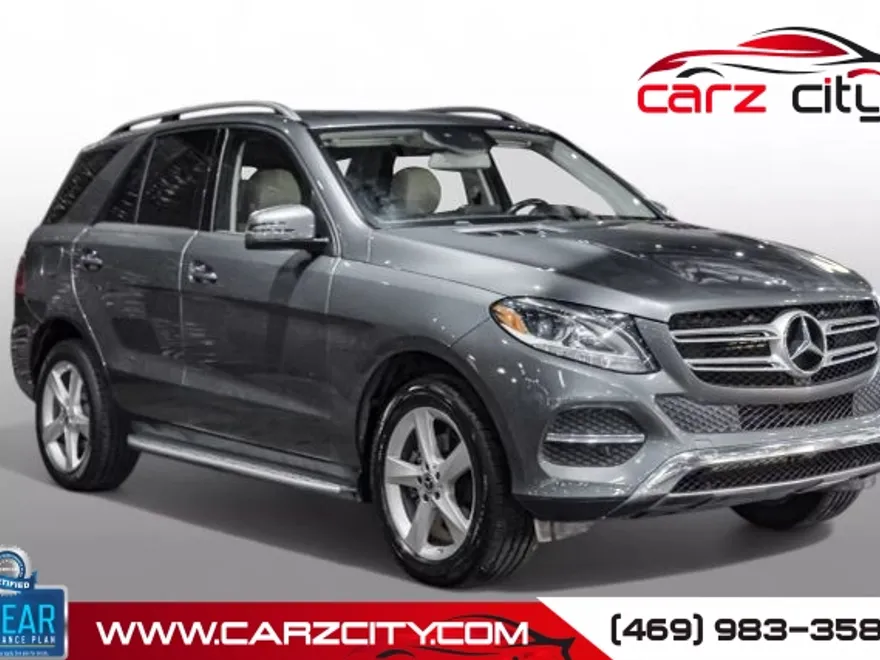2018 Mercedes Benz GLE 350 photo 1