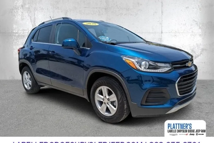 2020 Chevrolet Trax LT photo 1