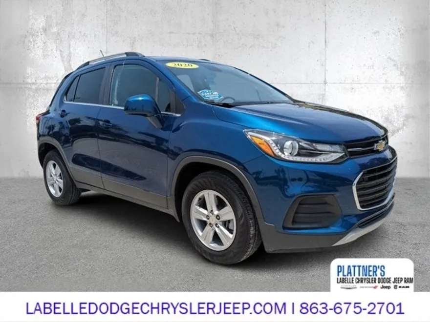 2020 Chevrolet Trax LT photo 1