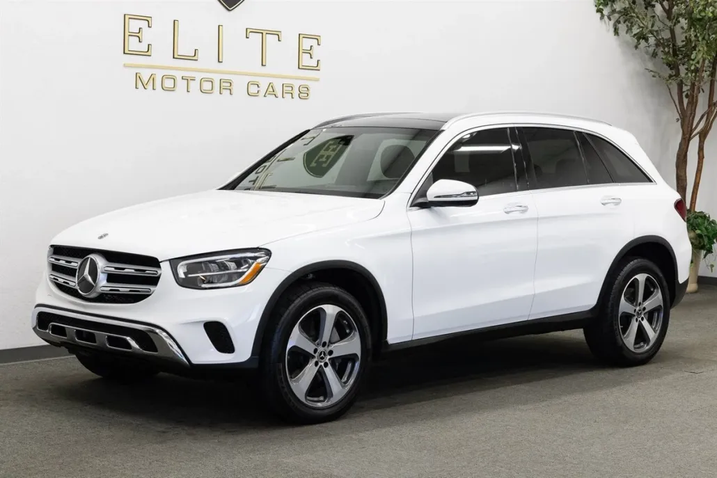 2020 Mercedes Benz GLC 300 4MATIC photo 1