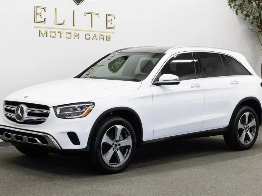 2020 Mercedes Benz GLC 300 4MATIC photo 1
