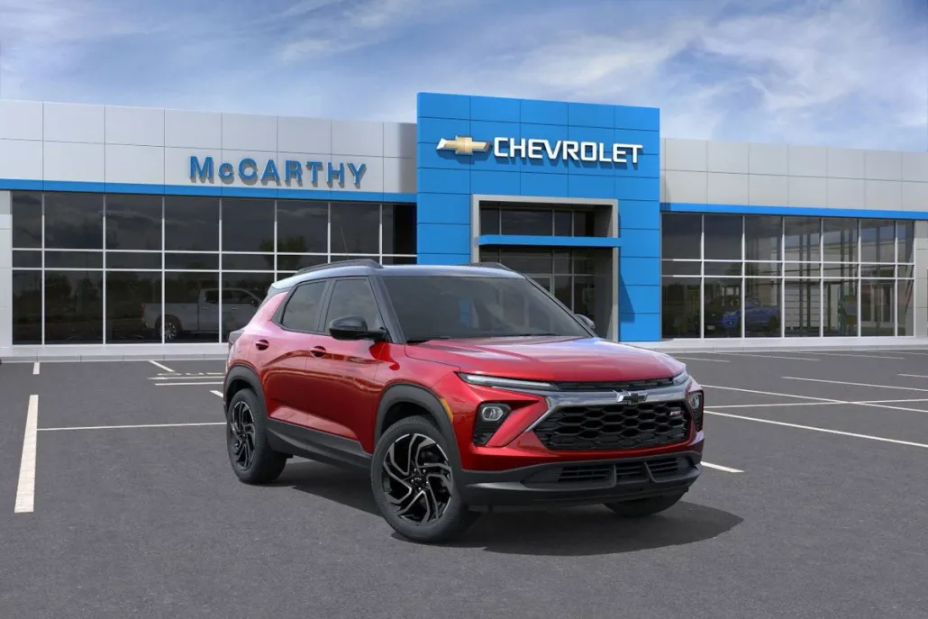 2026 Chevrolet Trailblazer RS photo 1