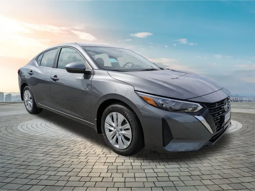 2025 Nissan Sentra S photo 1