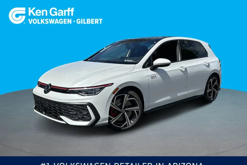 2025 Volkswagen Golf GTI SE photo 1