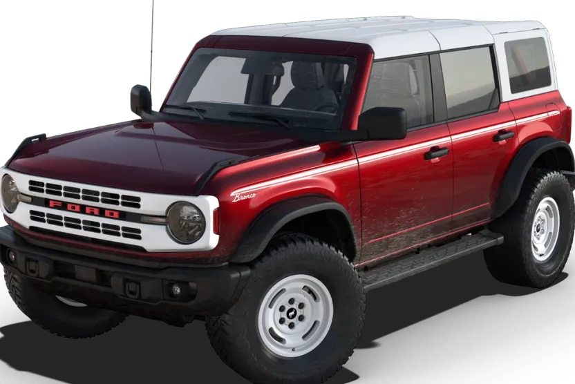 2025 Ford Bronco Heritage First Edition photo 23
