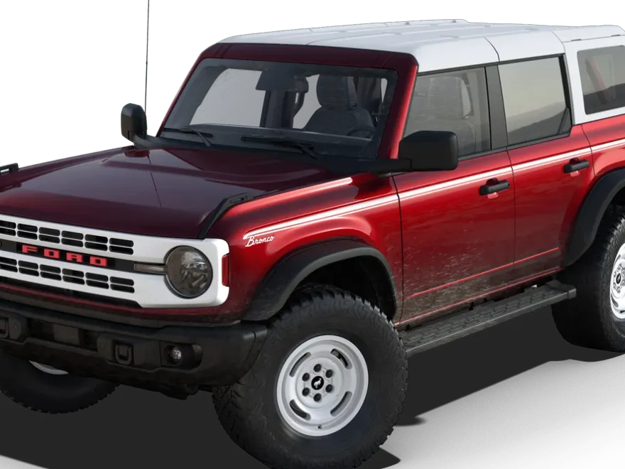 2025 Ford Bronco Heritage First Edition photo 23