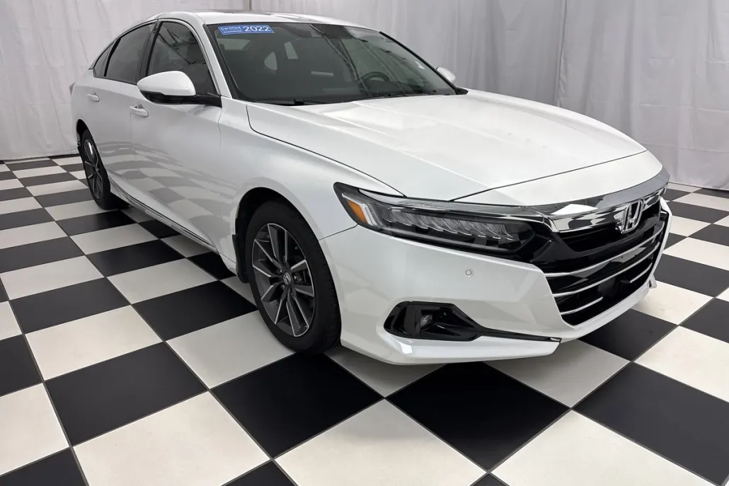 2022 Honda Accord EX-L photo 1
