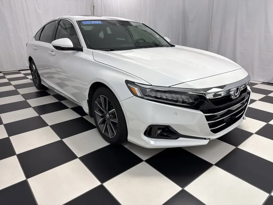 2022 Honda Accord EX-L photo 1