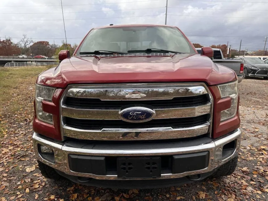 2016 Ford F-150 Lariat photo 1
