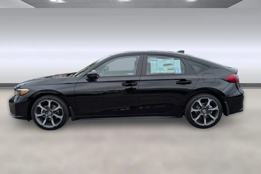 2026 Honda Civic Hybrid Sport Touring Hatchback photo 1