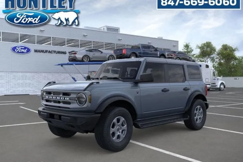 2025 Ford Bronco Big Bend photo 1