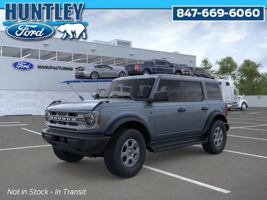 2025 Ford Bronco Big Bend photo 1