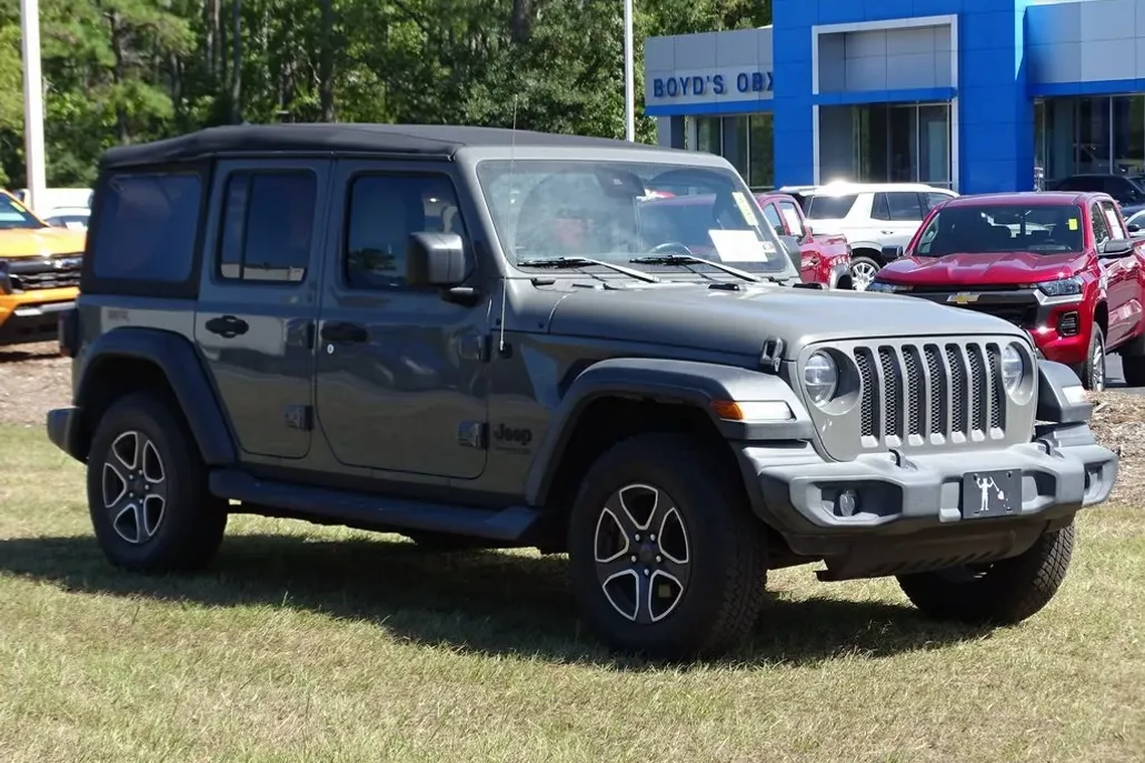 2020 Jeep Wrangler Unlimited Sport S photo 1