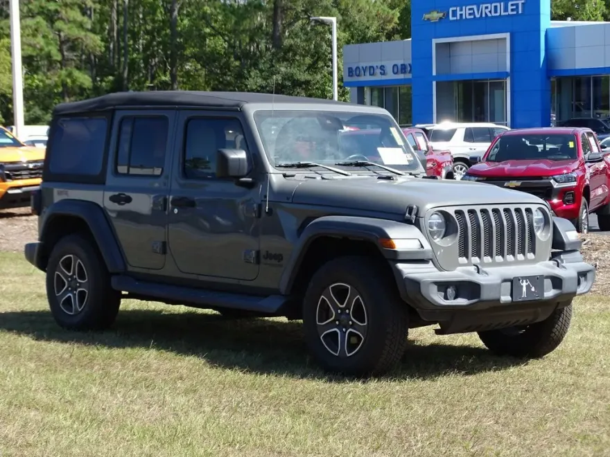 2020 Jeep Wrangler Unlimited Sport S photo 1