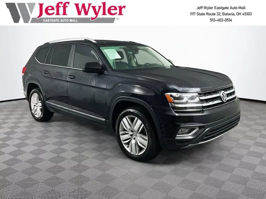 2019 Volkswagen Atlas V6 SEL photo 1